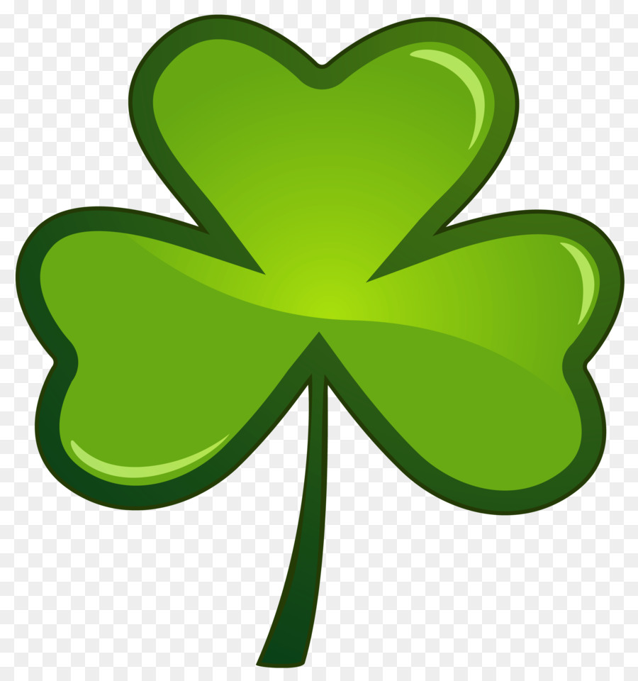 Saint Patricks Day Ireland Clip art - Clover PNG Transparent Image png download - 2629*2797 - Free Transparent Saint Patricks Day png Download.