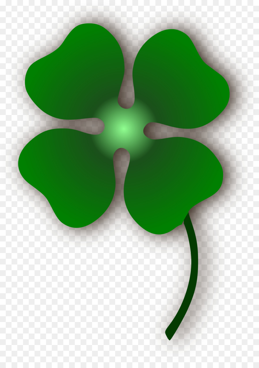 Four-leaf clover Clip art - clover png download - 1703*2400 - Free Transparent Fourleaf Clover png Download.