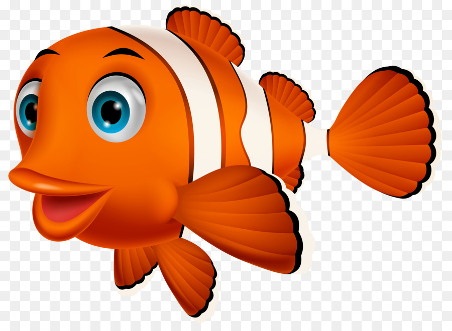 Clownfish Clip art - Hawaiian Fish Cliparts png download - 3000*2172 - Free Transparent Clownfish png Download.