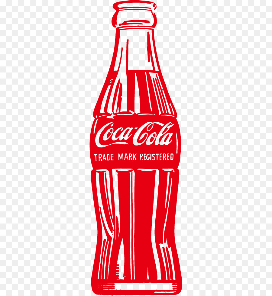 Free Coca Cola Bottle Silhouette, Download Free Coca Cola Bottle ...