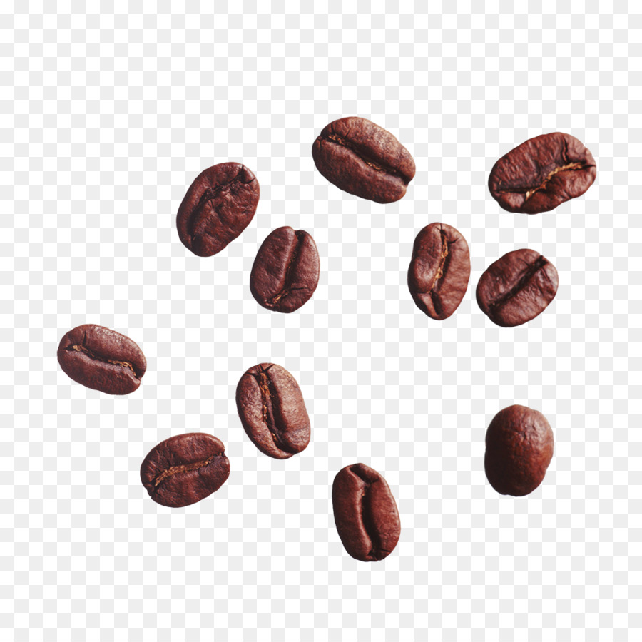Coffee bean Cafe Clip art - Messy coffee beans png download - 1000*1000 - Free Transparent Coffee png Download.