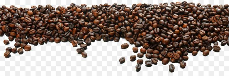Coffee bean Tea Cafe - Coffee beans background png download - 3063*1012 - Free Transparent Coffee png Download.