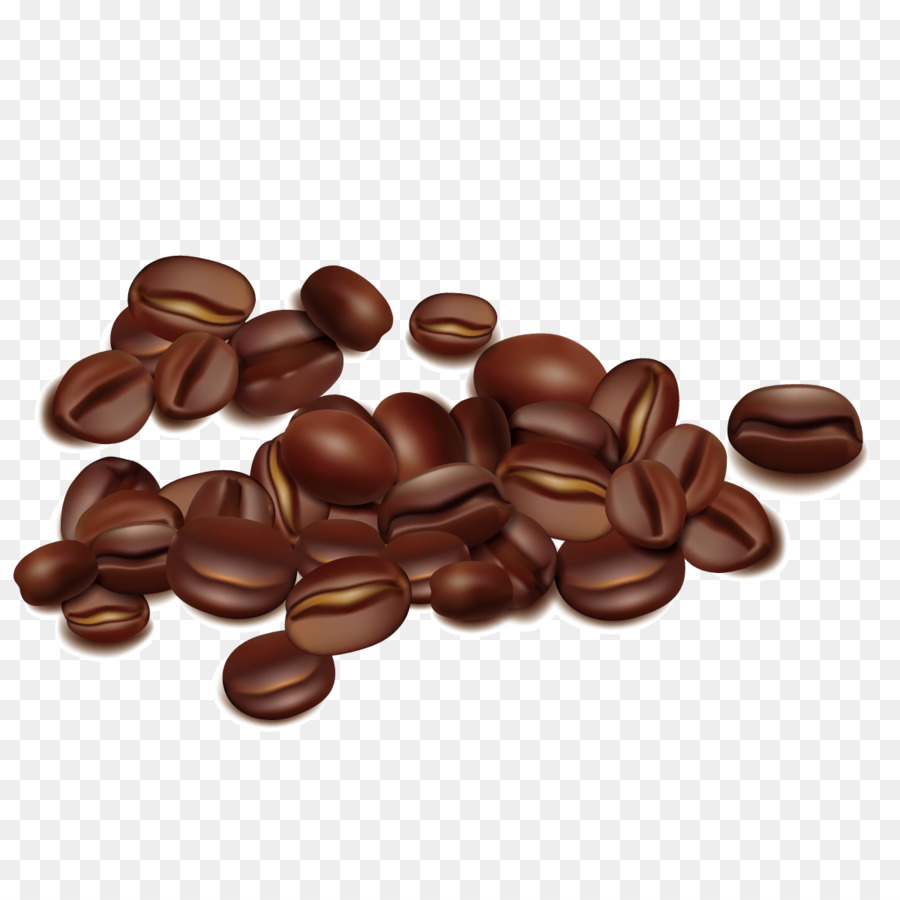 Coffee bean Seed - Vector coffee beans png download - 1200*1200 - Free Transparent Coffee png Download.
