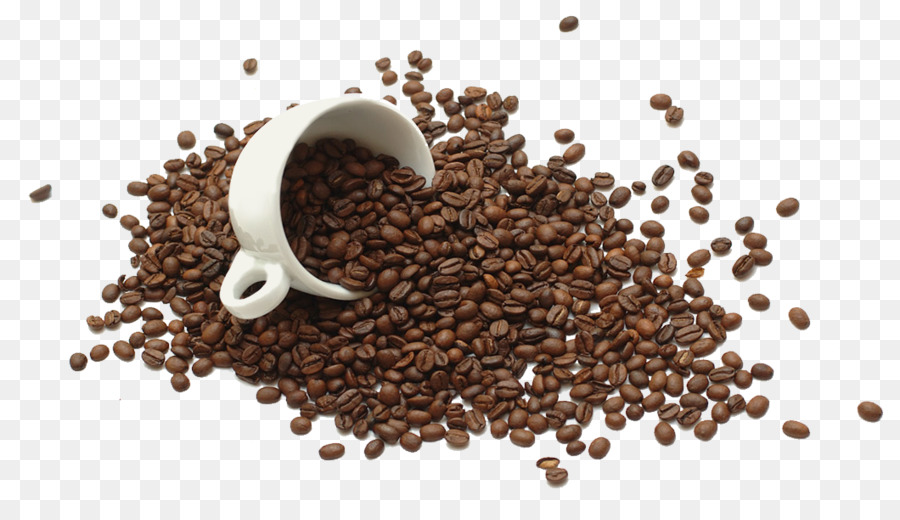 Coffee milk Cafe Instant coffee - Pouring coffee beans png download - 1060*590 - Free Transparent Coffee png Download.