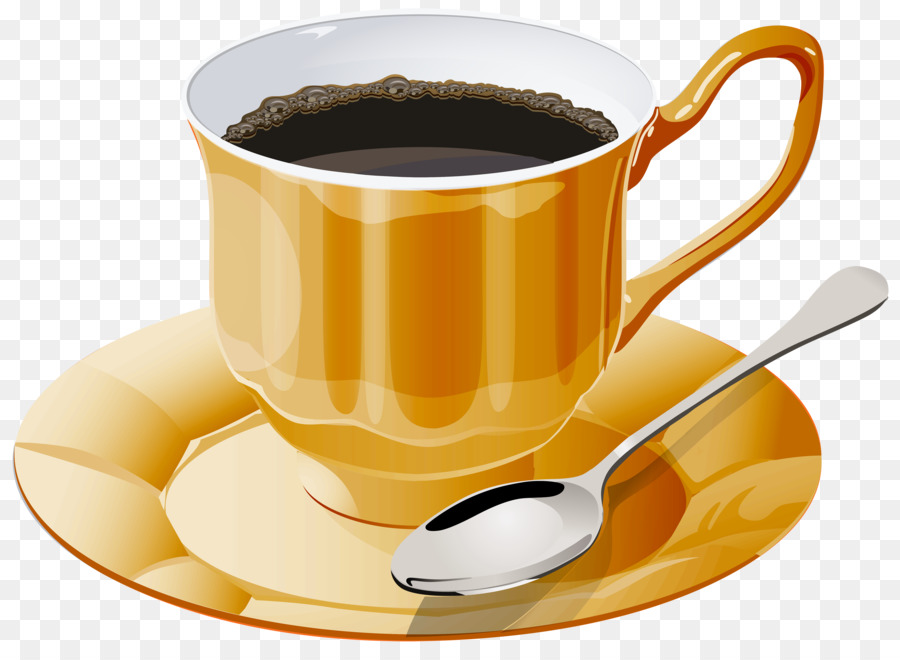 Coffee Tea Cafe Clip art - Orange Table Cliparts png download - 4000*2926 - Free Transparent Coffee png Download.