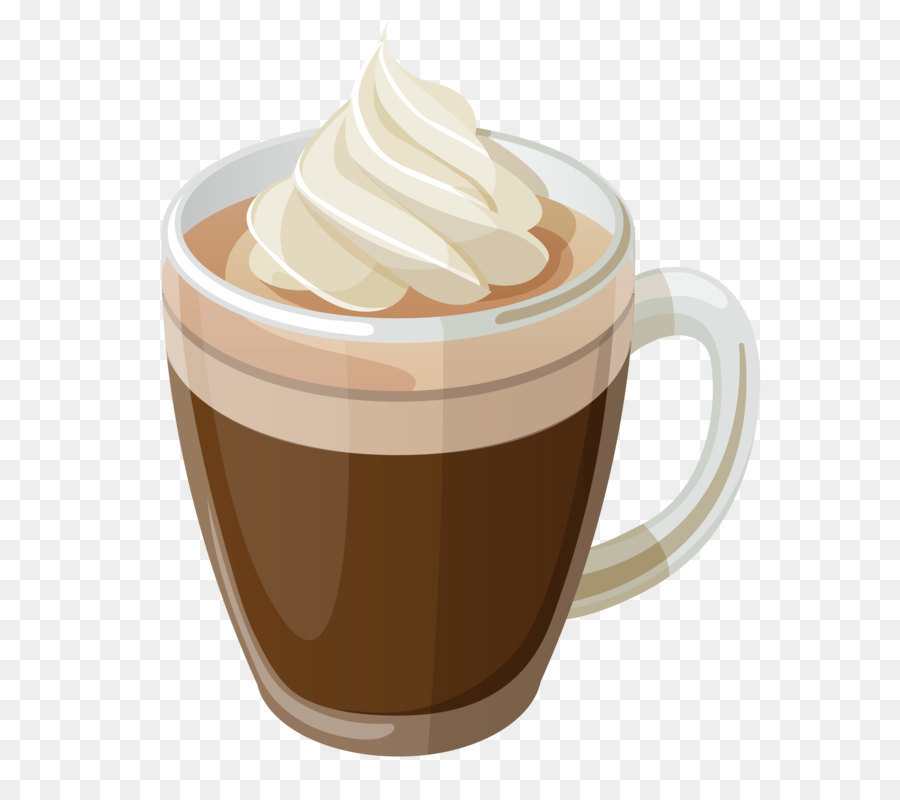 Coffee Tea Cafe Clip art - Coffee with Cream PNG Clipart Picture png download - 2511*3024 - Free Transparent Coffee png Download.