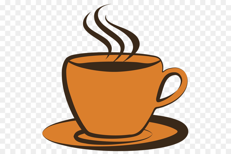 Coffee cup Drink Clip art - Coffee png download - 590*598 - Free Transparent Coffee png Download.