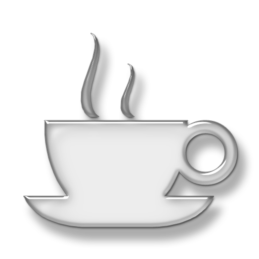 White coffee Tea Coffee cup Computer Icons - Coffee Background Cliparts png  download - 512*512 - Free Transparent Coffee png Download. - Clip Art  Library