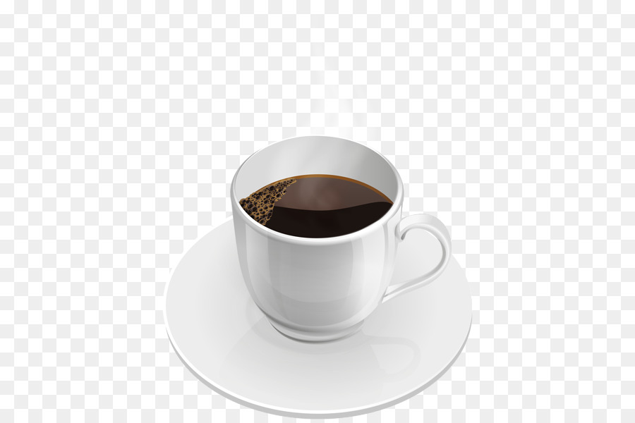 Coffee cup Instant coffee Ristretto White coffee - Coffee png download - 450*600 - Free Transparent Coffee Cup png Download.
