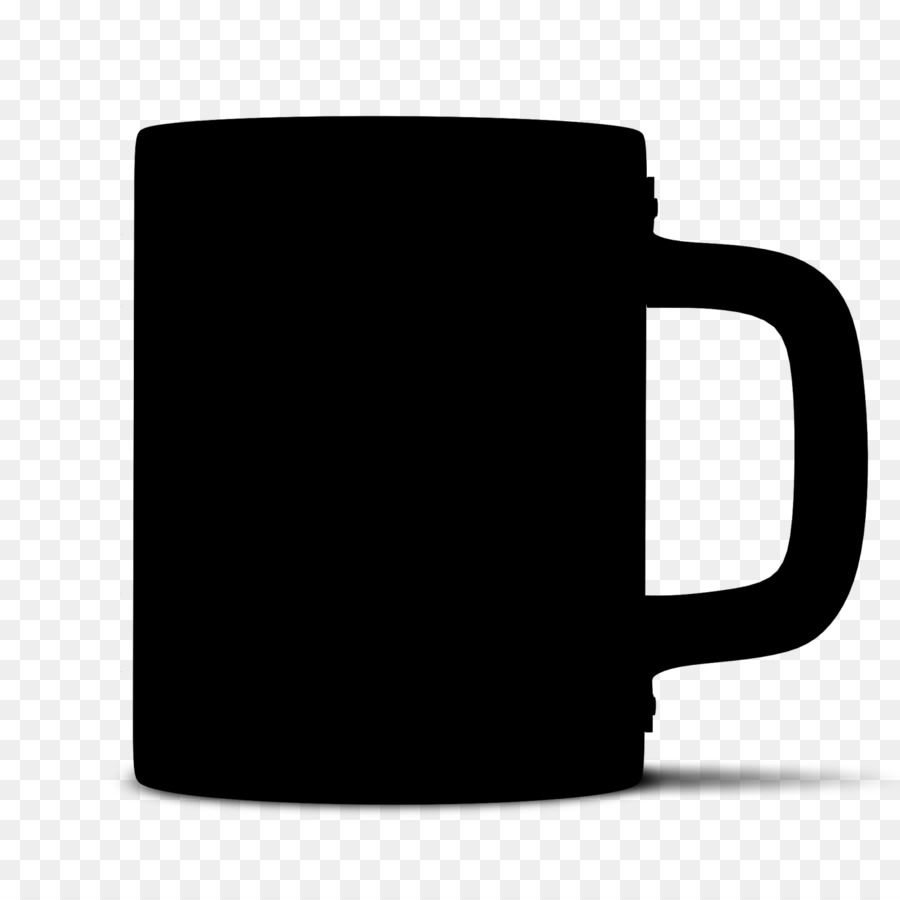 Mug M Coffee cup Illustration Silhouette -  png download - 1500*1500 - Free Transparent Mug png Download.