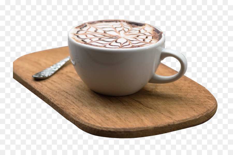 Cappuccino Espresso Coffee Cafe Milk - coffee png download - 800*600 - Free Transparent Cappuccino png Download.