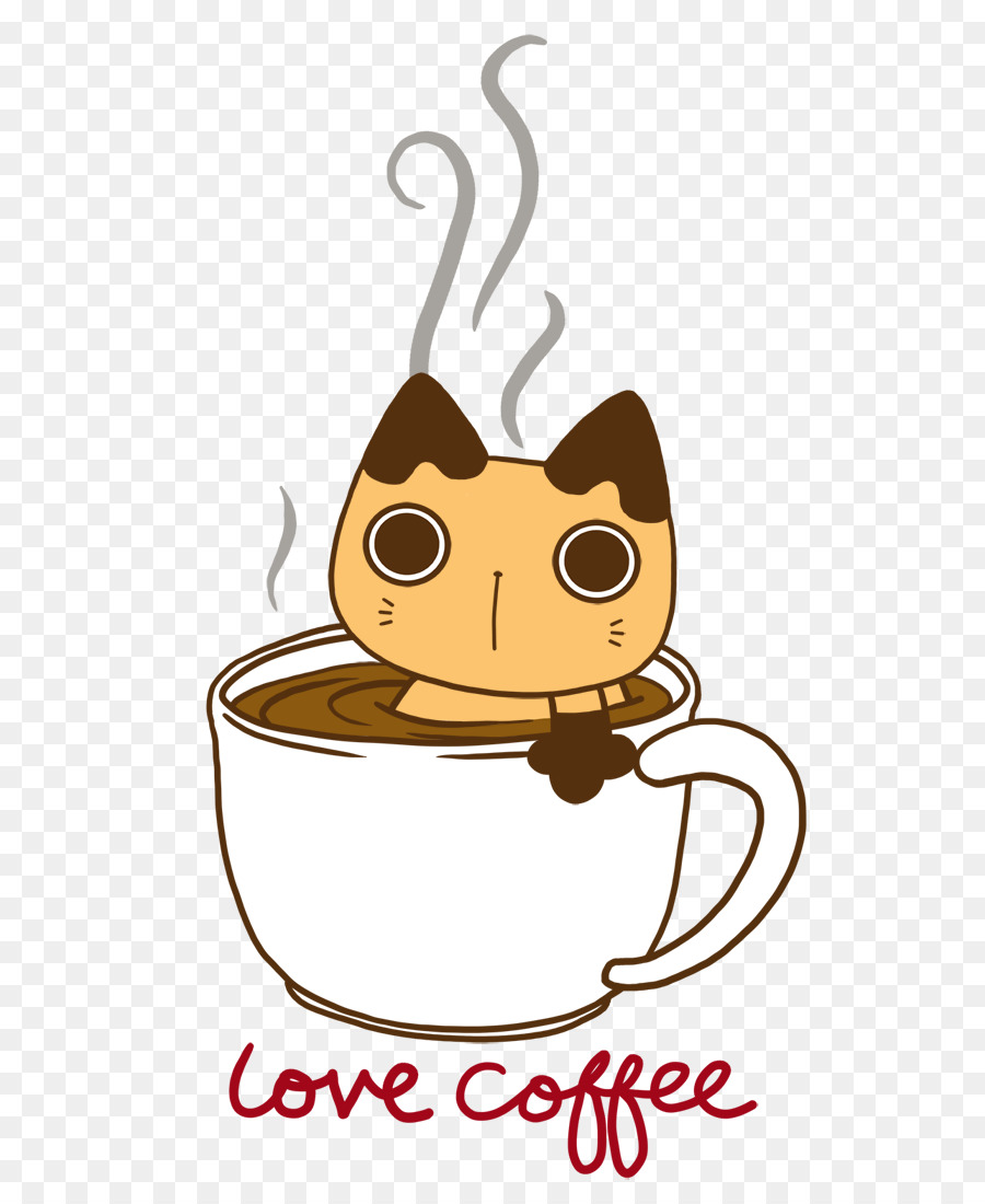 Coffee Cafe Teacup Clip art - Love Coffee png download - 700*1091 - Free Transparent Coffee png Download.