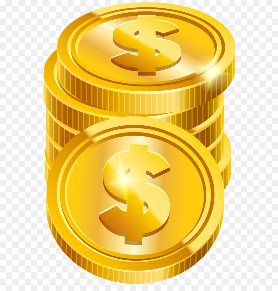 Coin Money - Coins Transparent PNG Clip Art Image png download - 5611*8000 - Free Transparent Coin png Download.