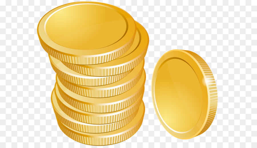 Coin Clip art - Coins Transparent PNG Clip Art Image png download - 8000*6345 - Free Transparent Coin png Download.