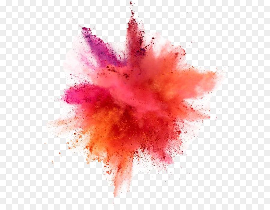 Color Dust explosion Photography Drawing - powder png download - 651*688 - Free Transparent  png Download.