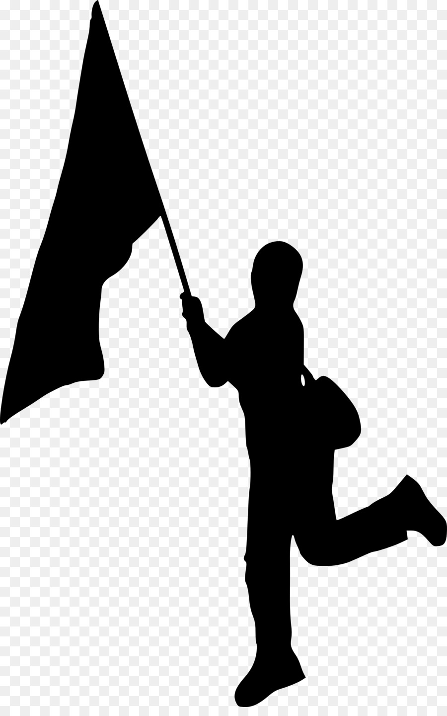 Silhouette Person Flag Photography - silhouete png download - 2059*3253 - Free Transparent Silhouette png Download.