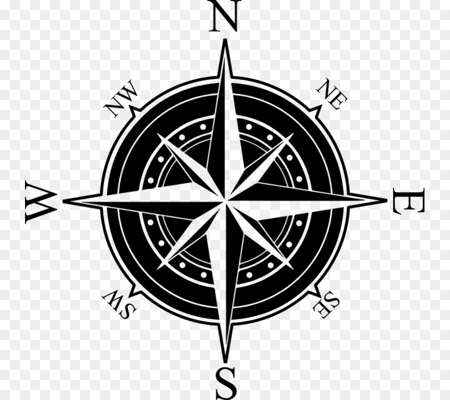 Compass rose Hotel Wind rose - rosedesvents png download - 800*800 - Free Transparent Compass Rose png Download.