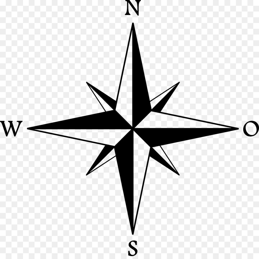 North Compass rose Drawing Clip art - compass png download - 1280*1266 - Free Transparent North png Download.
