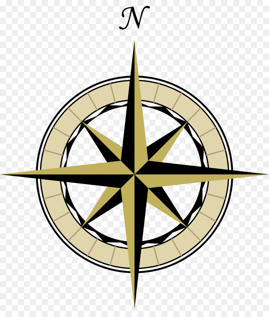 Compass rose Clip art - Simple Compass Rose png download - 1920*2247 - Free Transparent Compass Rose png Download.