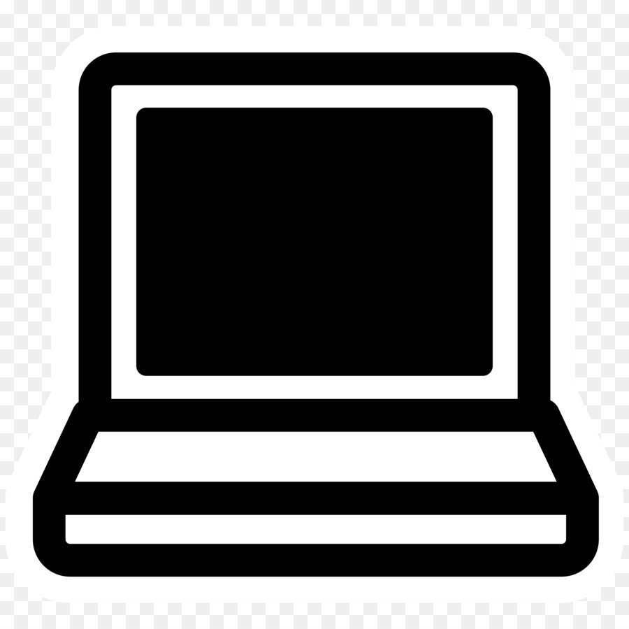 Laptop Black and white Clip art - Lap Cliparts png download - 2400*2400 - Free Transparent Laptop png Download.