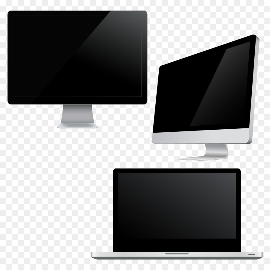 Laptop Computer monitor - Vector Computer laptop prototype png download - 2083*2083 - Free Transparent Laptop png Download.