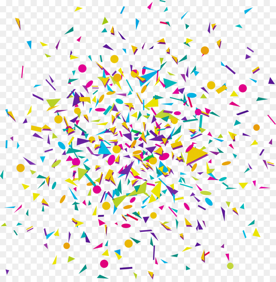 Confetti Clip art Vector graphics Portable Network Graphics Transparency -  png download - 2960*3000 - Free Transparent Confetti png Download.