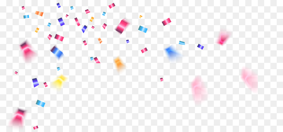 Confetti - Colored confetti png download - 875*420 - Free Transparent Confetti png Download.