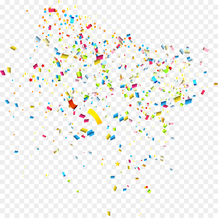 Paper Confetti - Colorful confetti png download - 2201*2183 - Free Transparent Paper png Download.