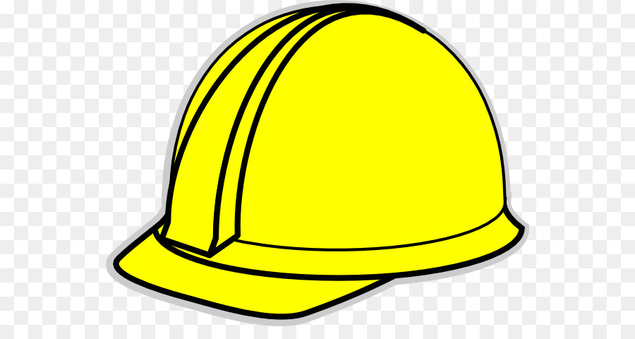 Hard hat Coloring book Free content Clip art - Construction Hat Cliparts png download - 600*462 - Free Transparent Hard Hat png Download.