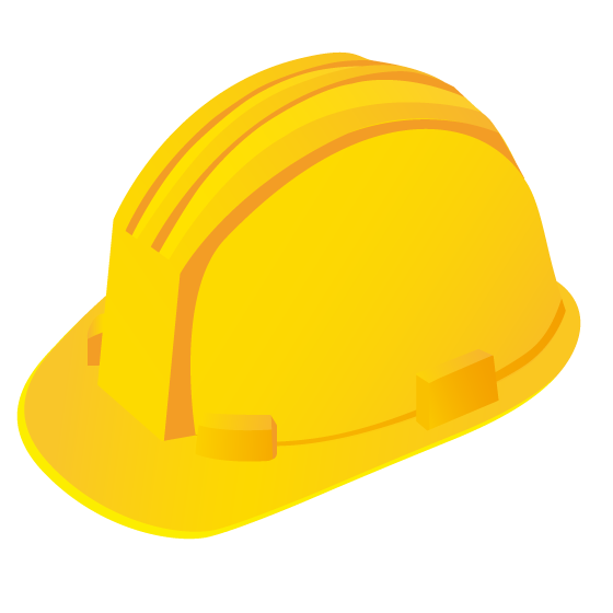 Hard Hat Helmet Architecture Vector Yellow Construction Helmet Png Download 560560 Free