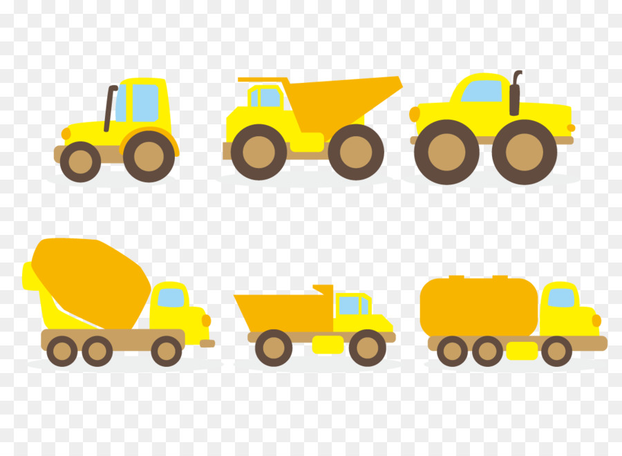 Dump truck Euclidean vector - Cement truck png download - 1096*780 - Free Transparent Truck png Download.