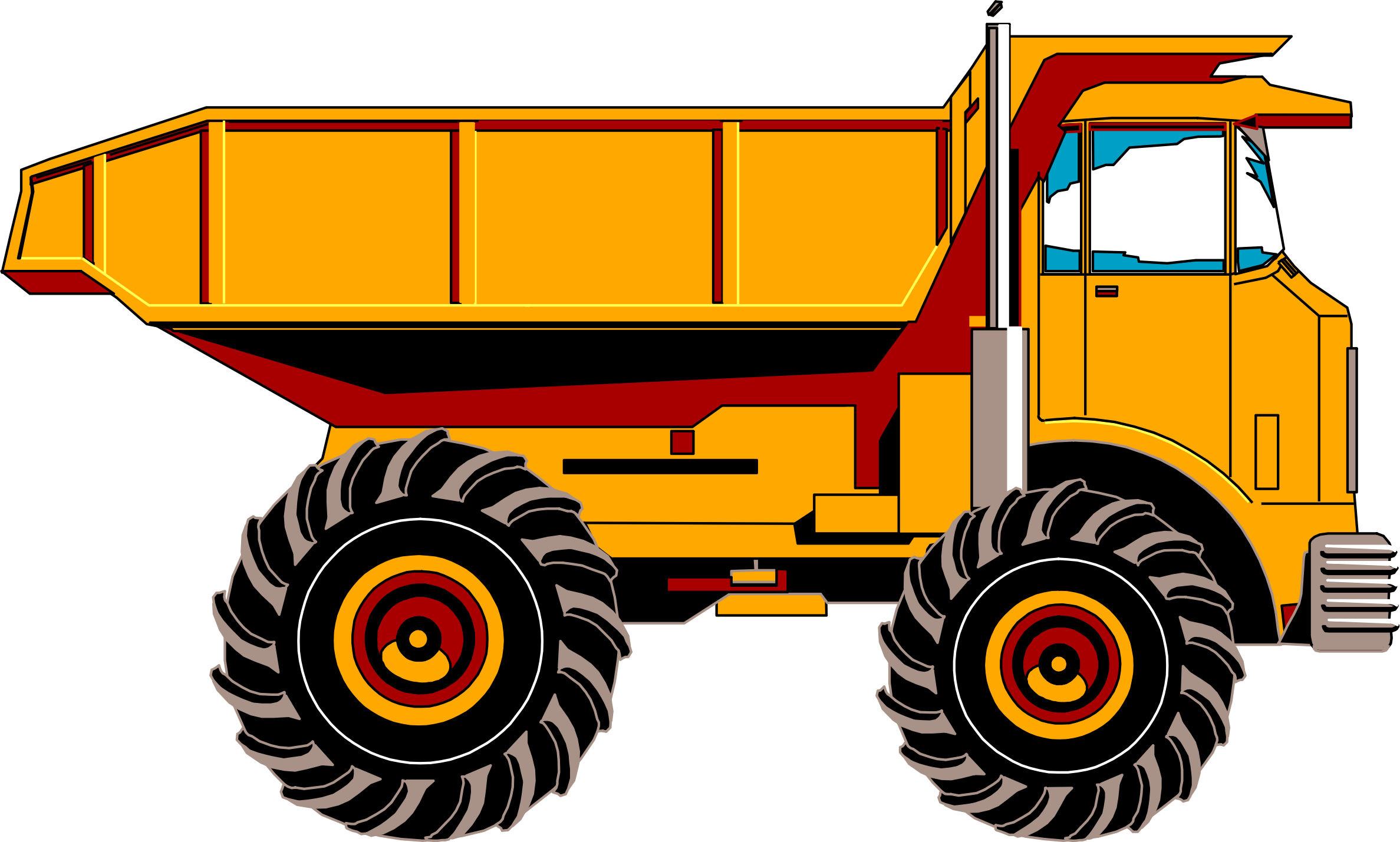 Construction Truck Clip Art.