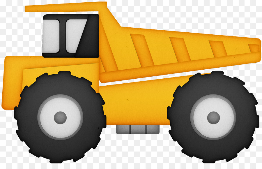 Clip art Construction Heavy Machinery Dump truck Road roller - tratores png download - 900*563 - Free Transparent Construction png Download.