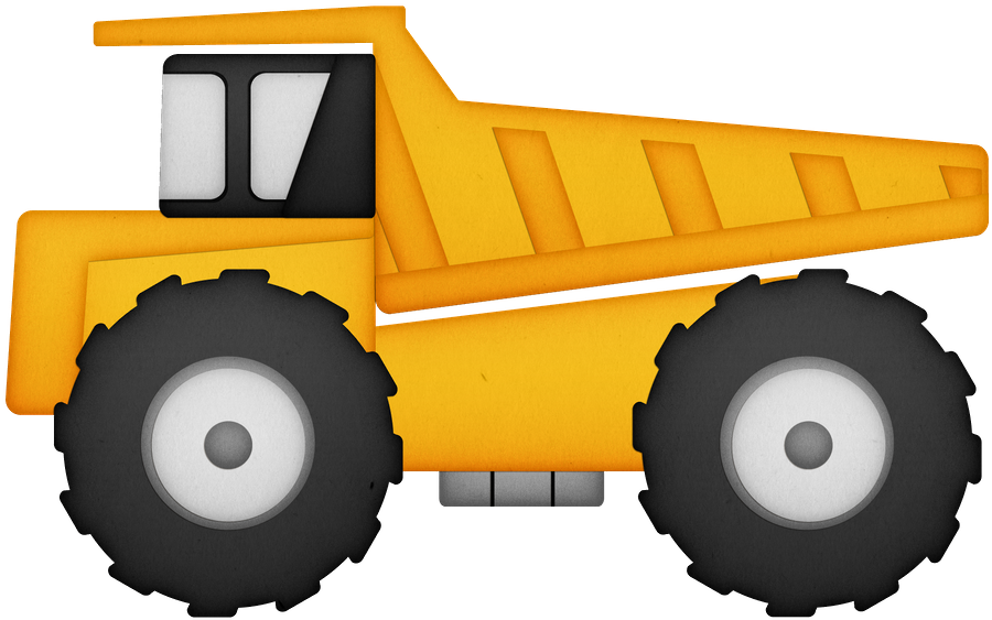 Clip art Construction Heavy Machinery Dump truck Road roller - tratores ...