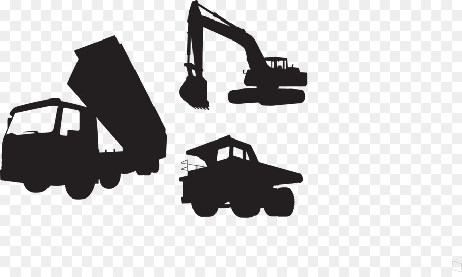 Clip art Vector graphics Heavy Machinery Excavator Construction - excavator png download - 3889*2294 - Free Transparent Heavy Machinery png Download.