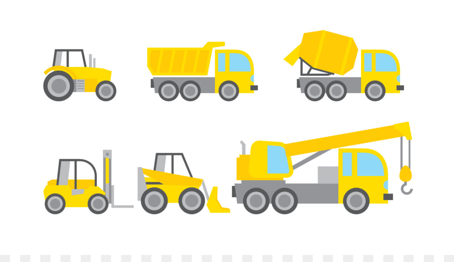 Car Heavy Machinery Architectural engineering Clip art - Construction Vehicle Cliparts png download - 1280*720 - Free Transparent Car png Download.