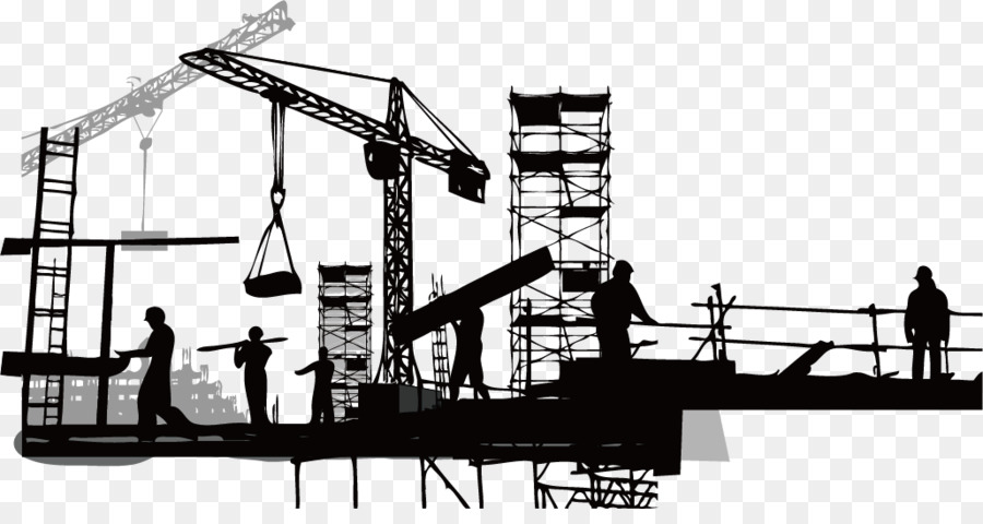 Vector Building Construction Competencies and Building Quality: Case Study Results Architectural engineering Proge Costruzioni - Construction silhouette png download - 1029*533 - Free Transparent Vector Building png Download.