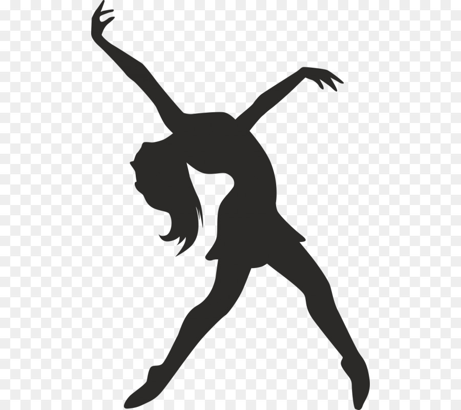 Free Contemporary Dance Silhouette, Download Free Contemporary Dance ...