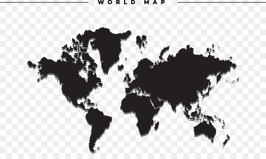 World map Globe - Geography Global Ocean Europe Asia America Africa png download - 5291*3070 - Free Transparent World png Download.