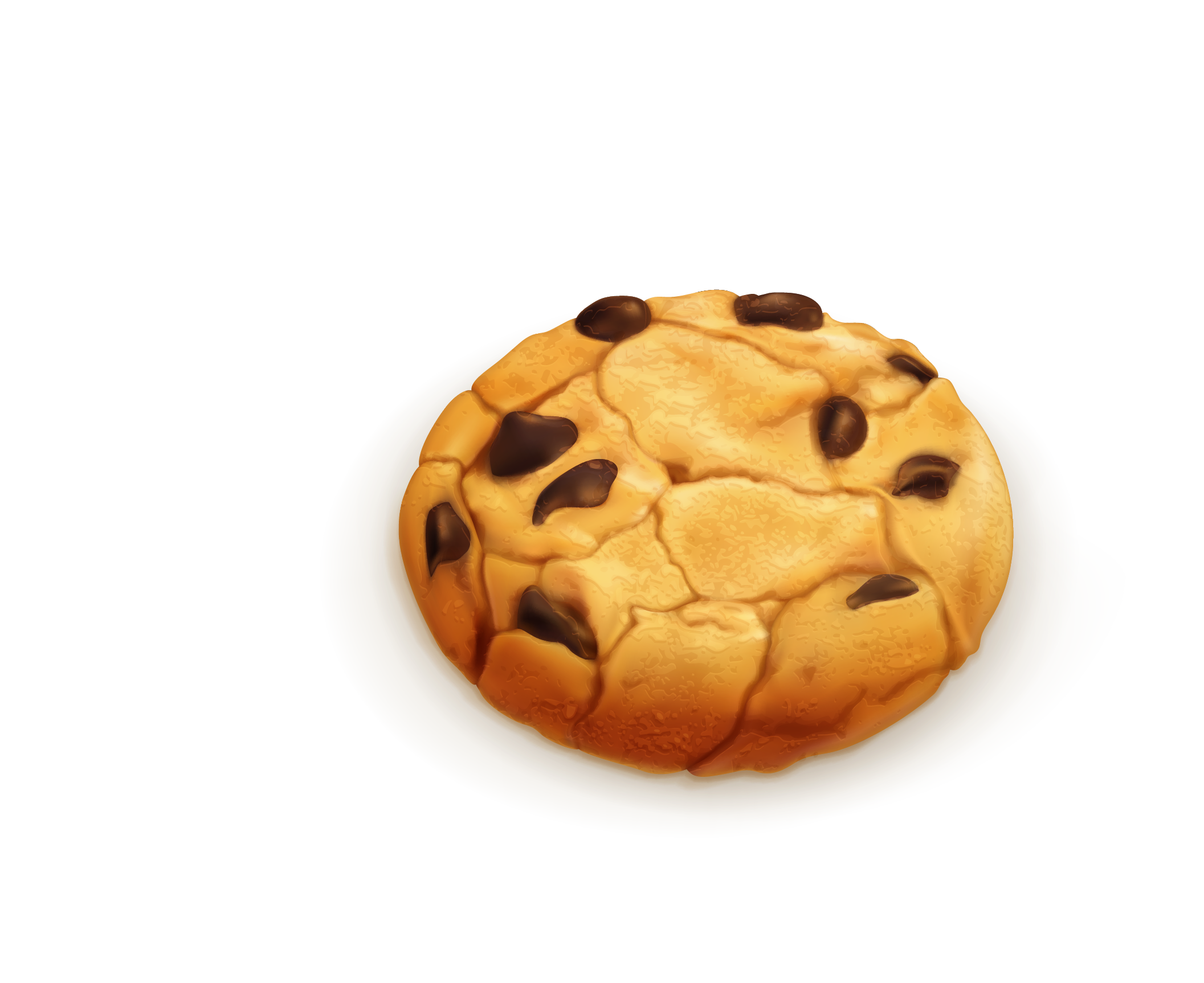 Chocolate Chip Cookie Sugar Cookie Biscuit Png Download Free Transparent