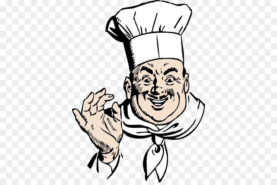 Chef Humour Cooking Clip art - Italian Chef Clipart png download - 432*592 - Free Transparent Chef png Download.