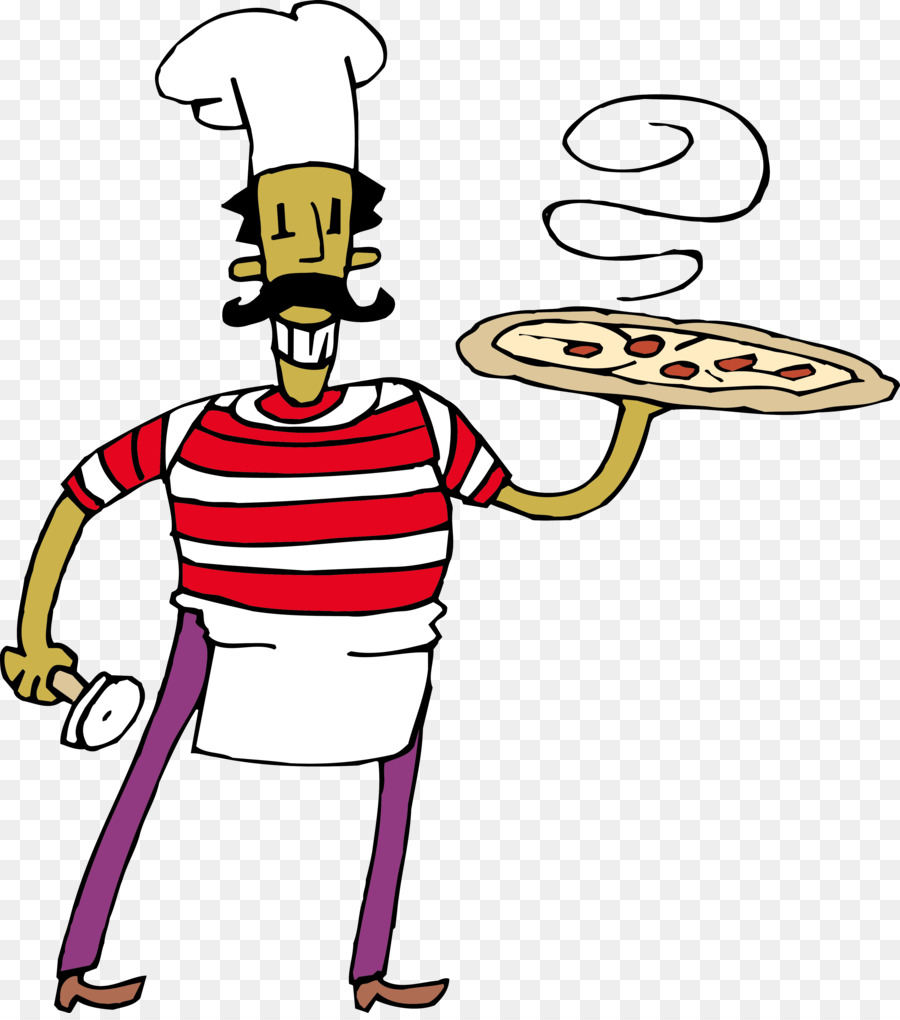 Pizza Cooking Food Clip art - chef png download - 4089*4602 - Free Transparent  Pizza png Download.