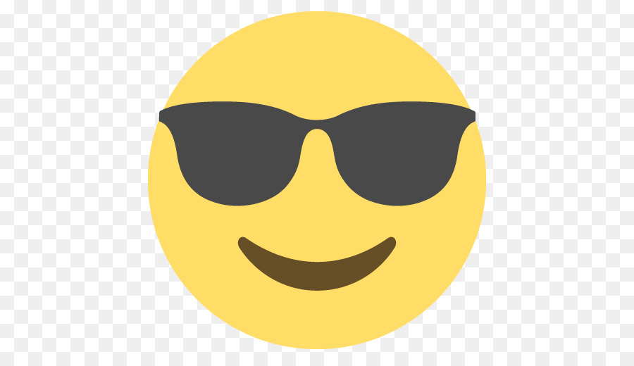 T-shirt Emoji Sunglasses Smiley - sunglasses emoji png download - 512*512 - Free Transparent Tshirt png Download.