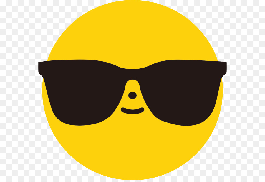 Sunglasses Smiley Goggles Clip art - christmas cool png download - 640*614 - Free Transparent Glasses png Download.