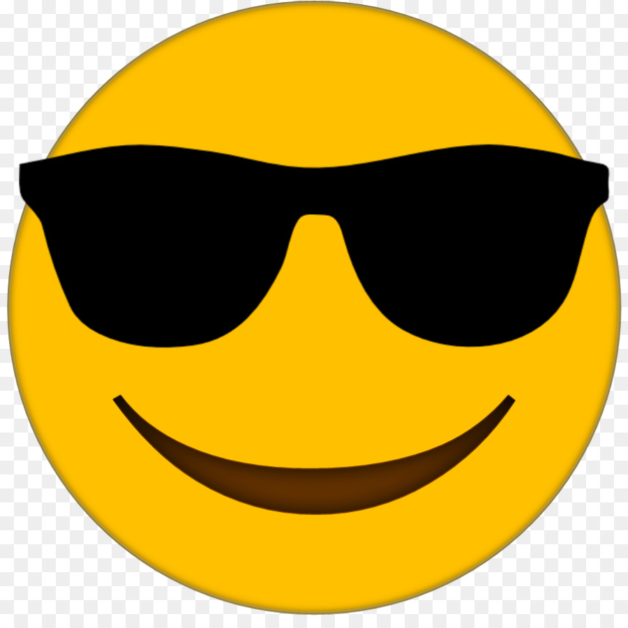 Emoji Sunglasses - Sunglasses Emoji PNG Transparent Image png download - 882*882 - Free Transparent Sunglasses png Download.