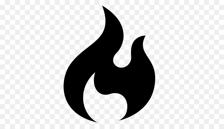 Computer Icons Flame Drawing Clip art - black cool flame png download - 512*512 - Free Transparent Computer Icons png Download.