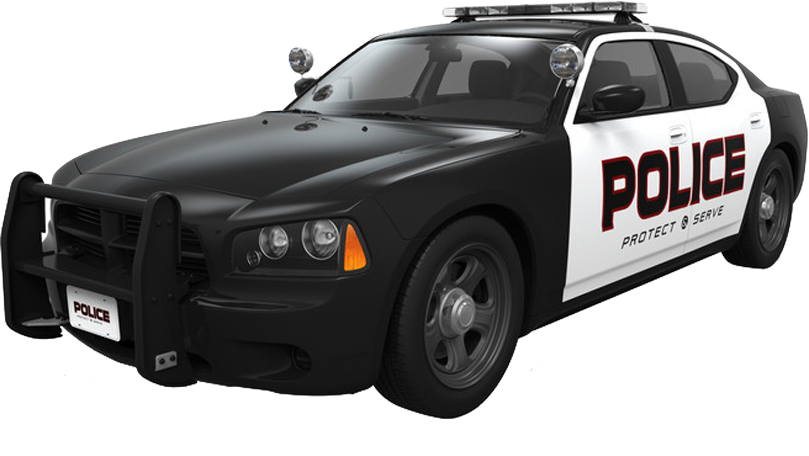 police officer car