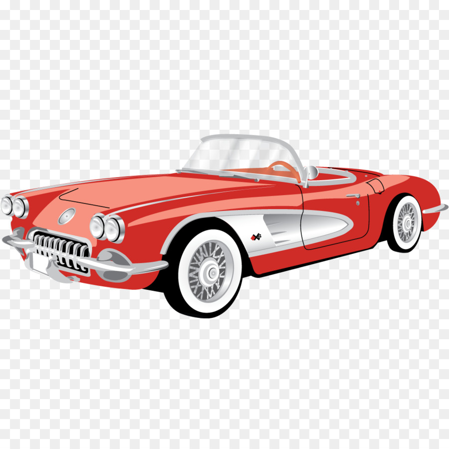 classic car brand model car motor vehicle - Car Chevrolet Corvette Cabriolet png download - 1024*1024 - Free Transparent Car png Download.