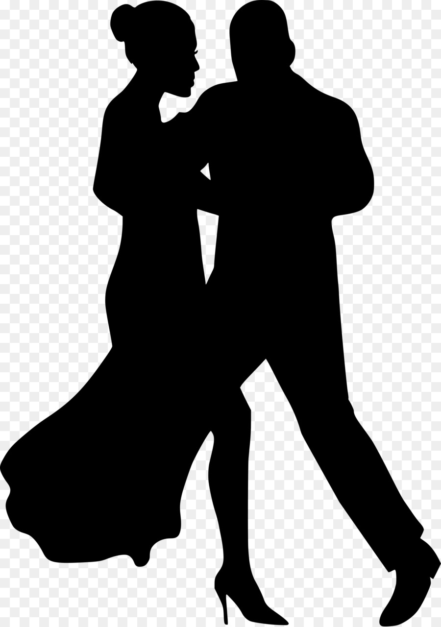 Dance Silhouette Photography Clip art - couple png download - 1689*2400 - Free Transparent Dance png Download.