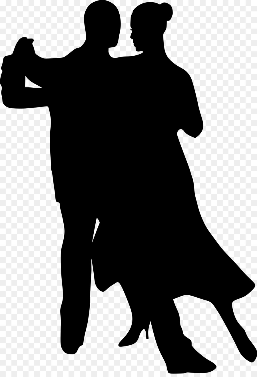 Free Couple Dancing Silhouette, Download Free Couple Dancing Silhouette ...
